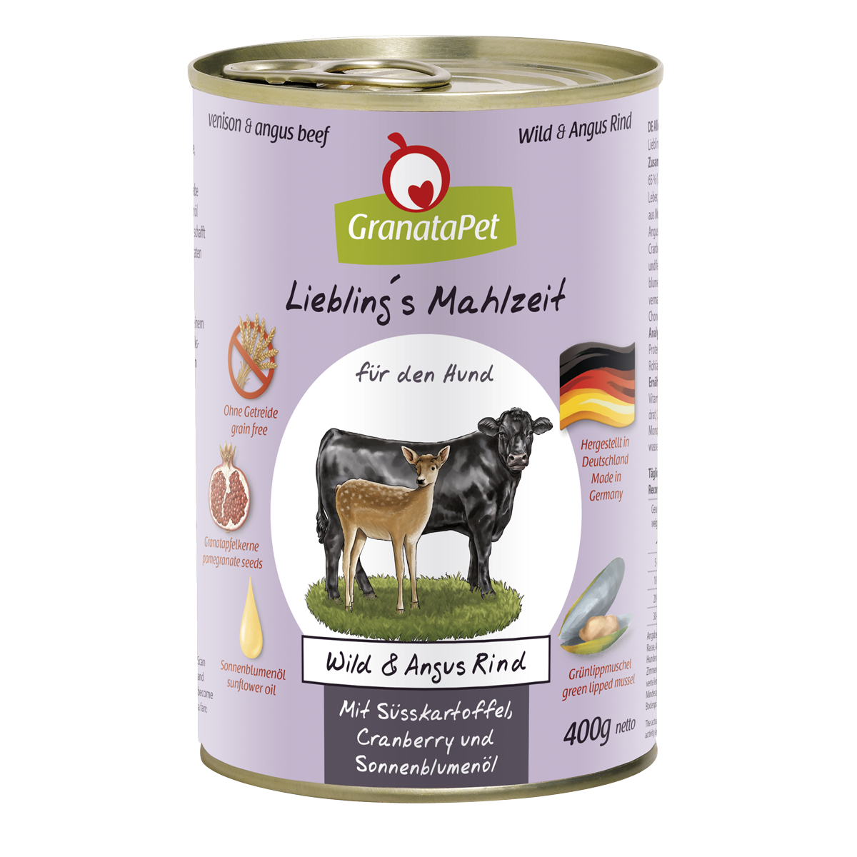GranataPet Wild & Angus Rind | Pfotenland Siegen